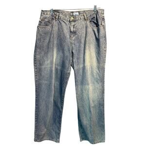 Duck Head Jeans Woman Size 22W Relaxed Jeans Medium Wash 100% Cotton Straight